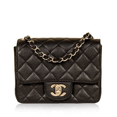 chanel black mini flap bag|Chanel Mini Classic Bags .